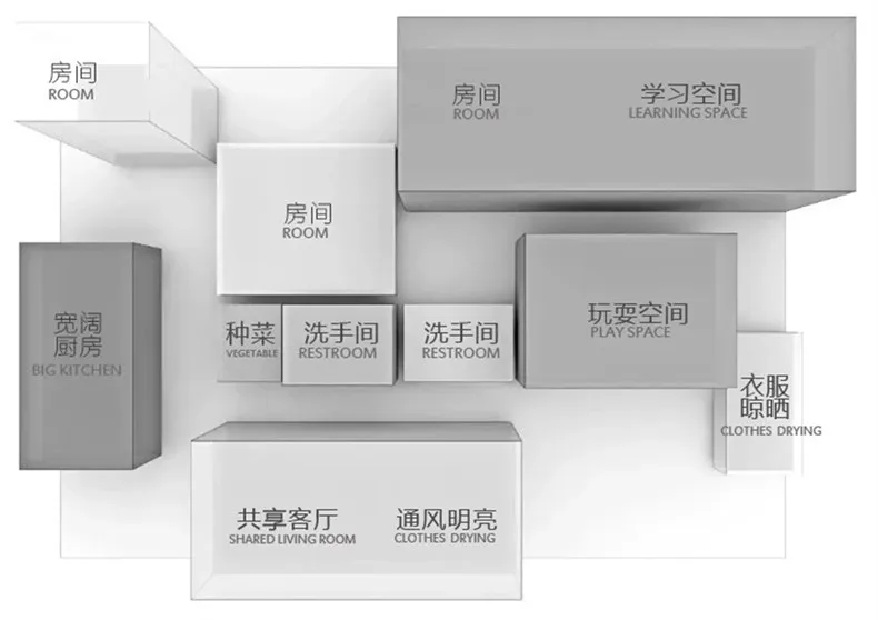 11.jpg PONE ACHITECTURE:落差巨大的家——居住空间