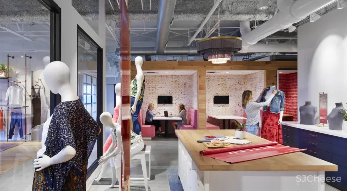 美国Evereve女性办公室设计