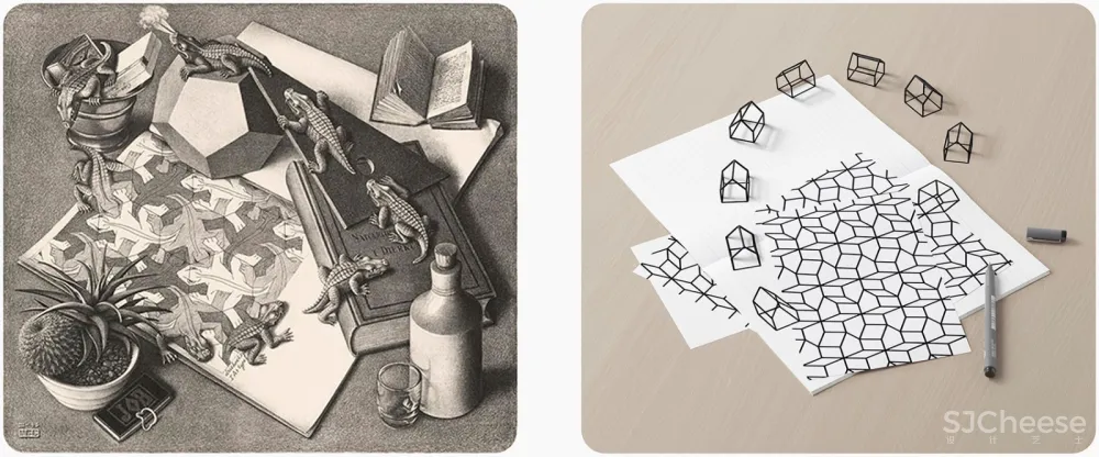 “两个世界之间”/ Escher x nendo 首