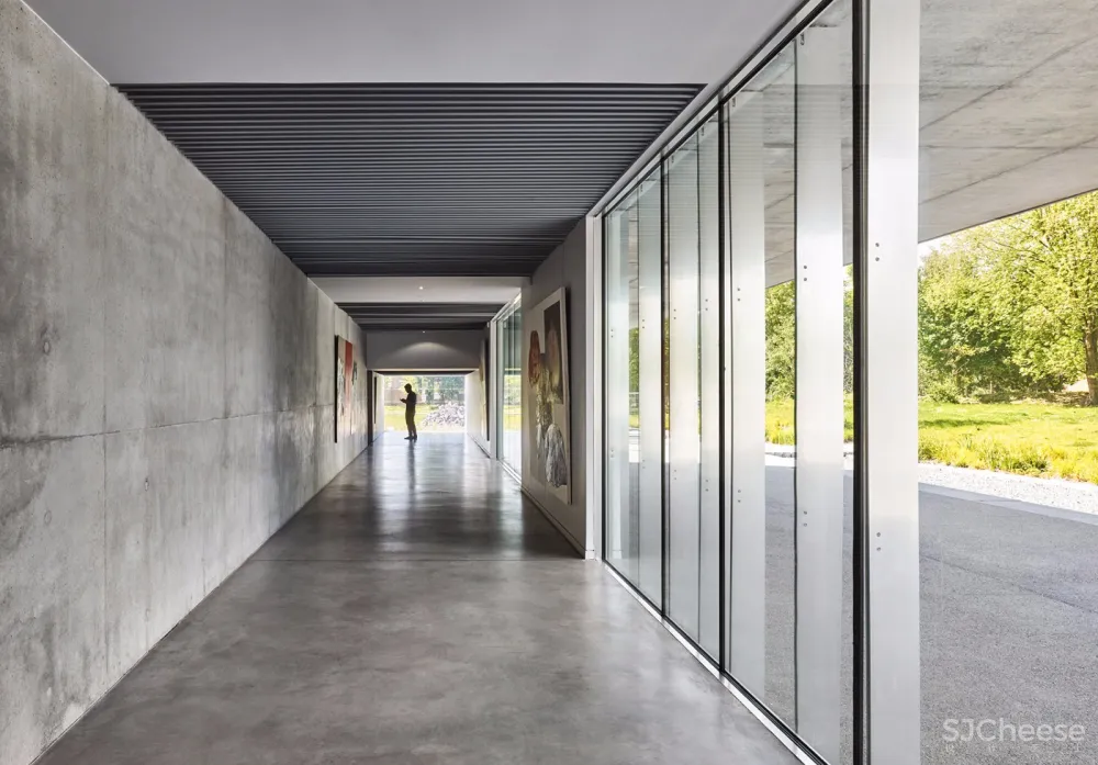 Dominique Coulon & associés:法国Allende表演厅和排练工作室 首