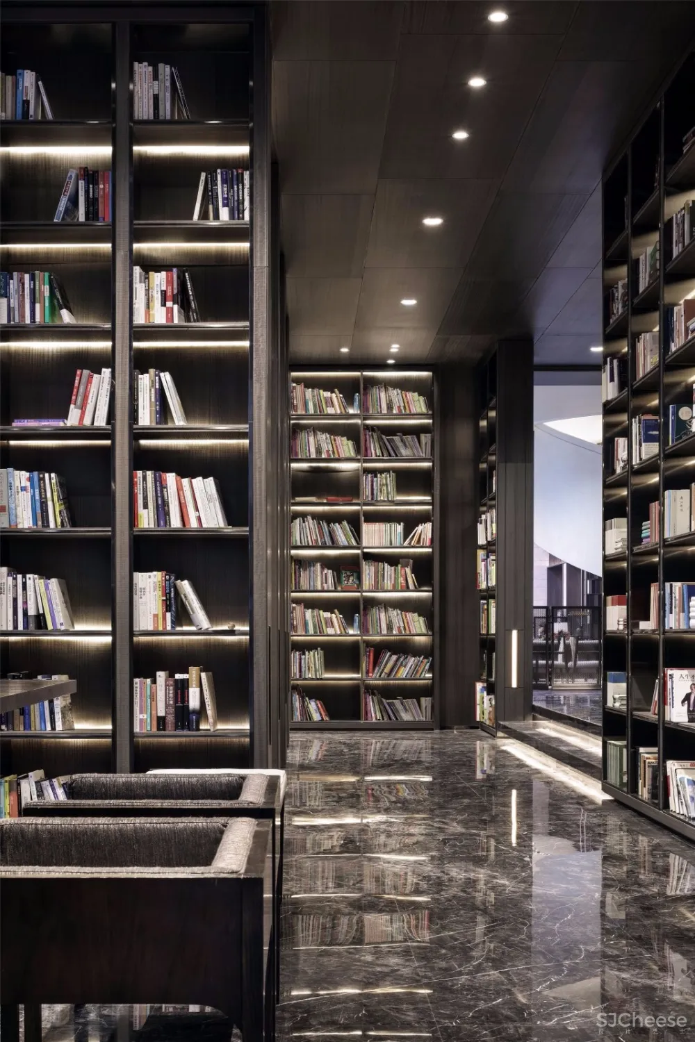 现代手法重现正统中式审美——万科翡翠书院 | 张力新作