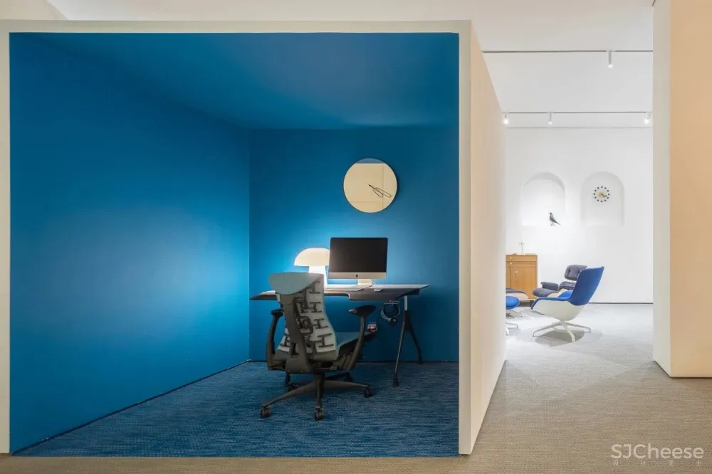 HermanMiller 中国首家旗舰店 | 精神性的建筑群落 首
