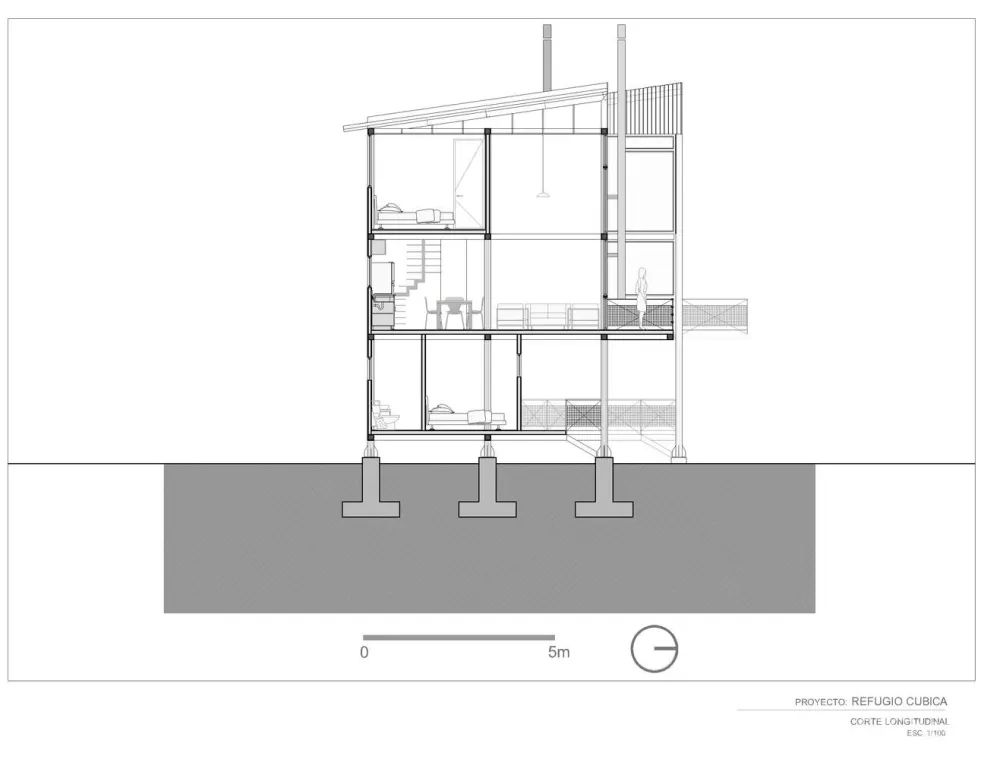 方块小屋 / Camacho Estusio de Arquitectura