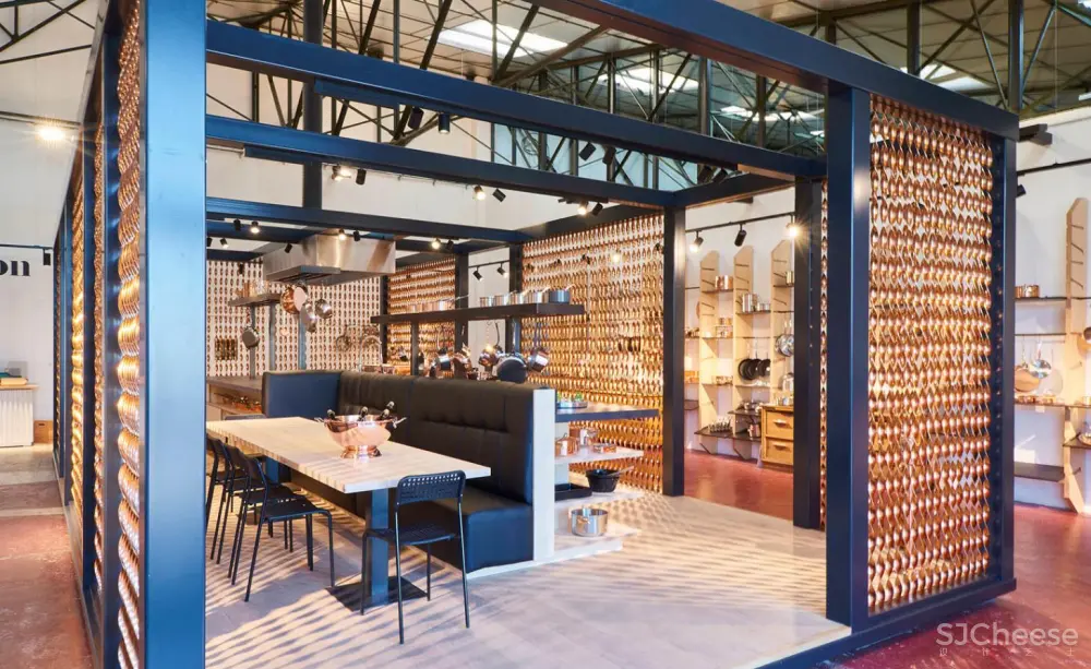 mauviel1830 transforms french factory into culinary retreat