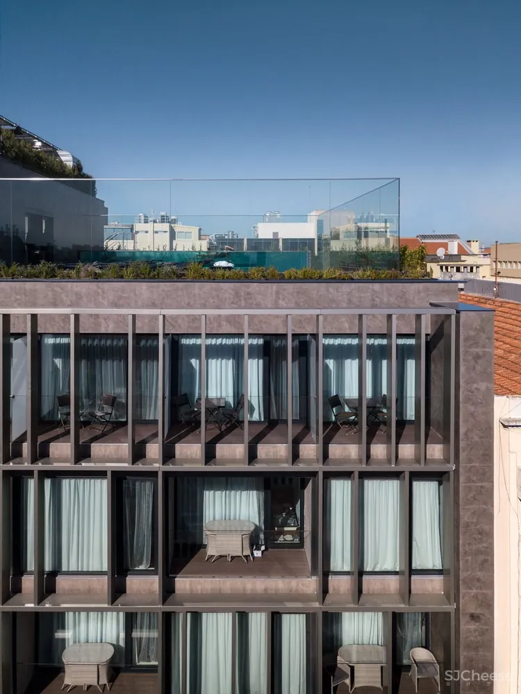 勒克斯公园酒店 / Arquitectos Aliados + PROMONTORIO