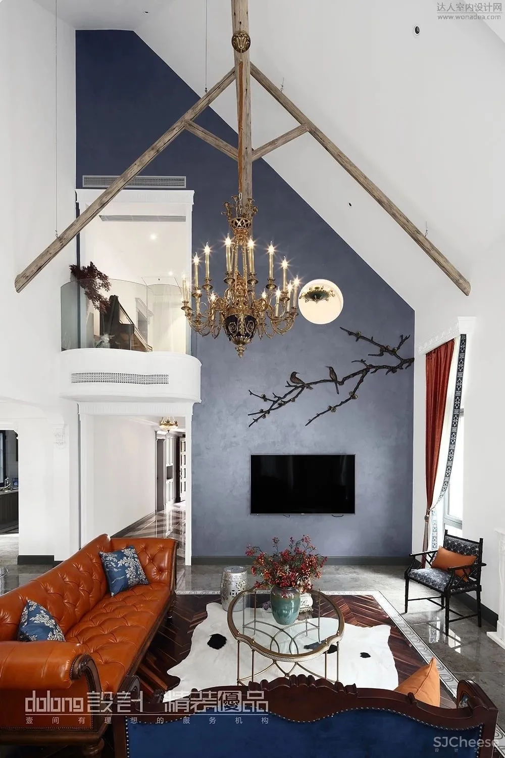 DoLong董龍设计 | 山河水独栋别墅480㎡