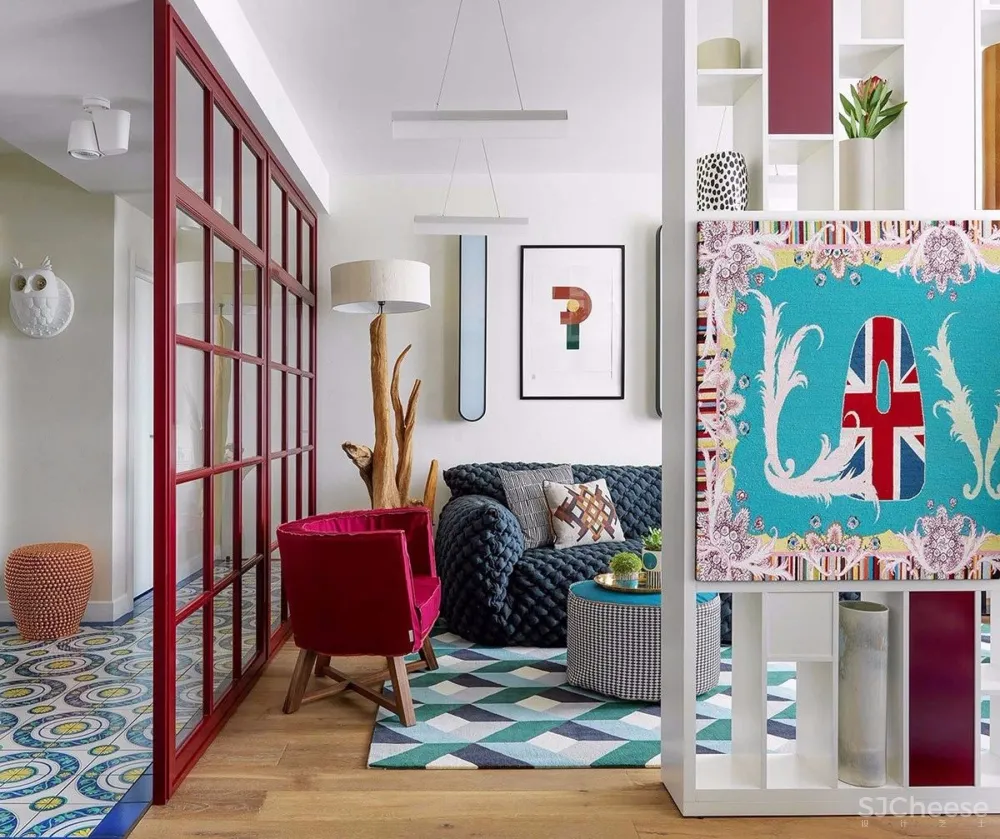 进入一场色彩的奇妙之旅