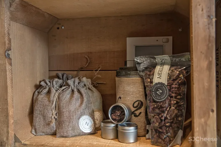 纽约The Nuttery零售食品商店