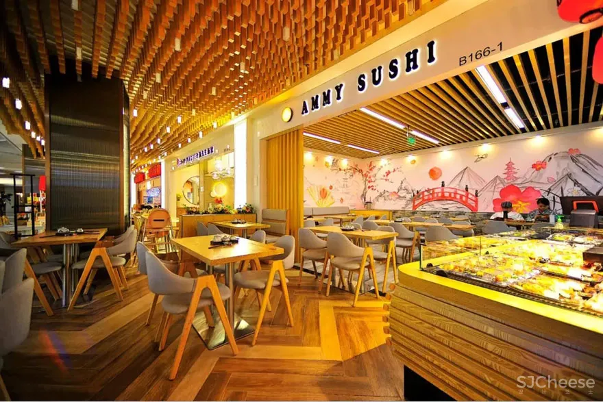 中海环宇荟美食广场室内设计 | 原构国际设计顾问