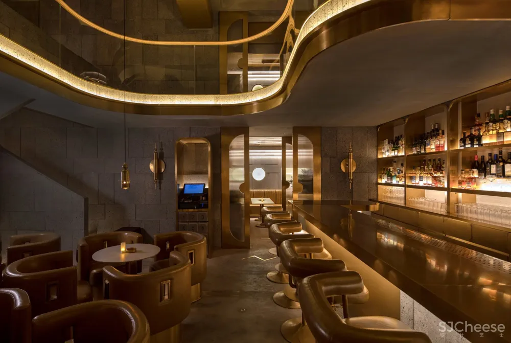 皮爱吉设计:杭州 炼金术酒吧 首