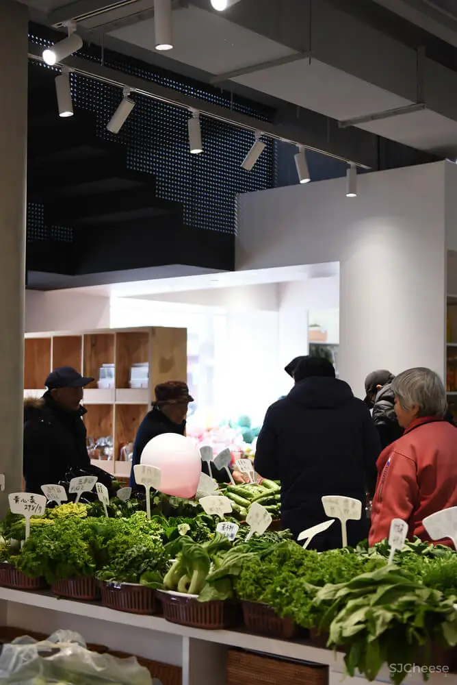 北京微风市集—打破传统的菜市场