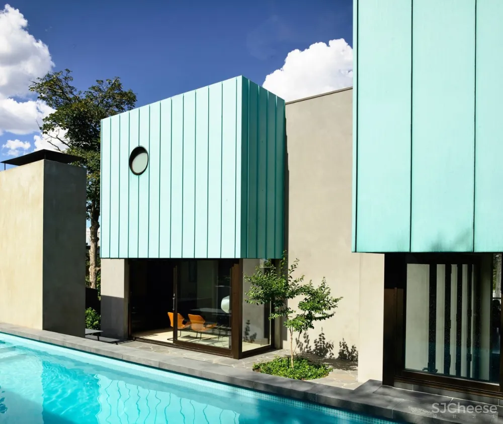 今年最有设计感的10个房子,都在这里了