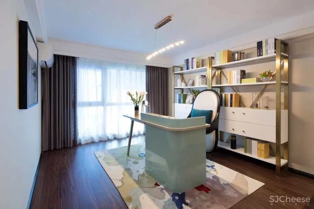 90后梦想户型——LOFT风格设计