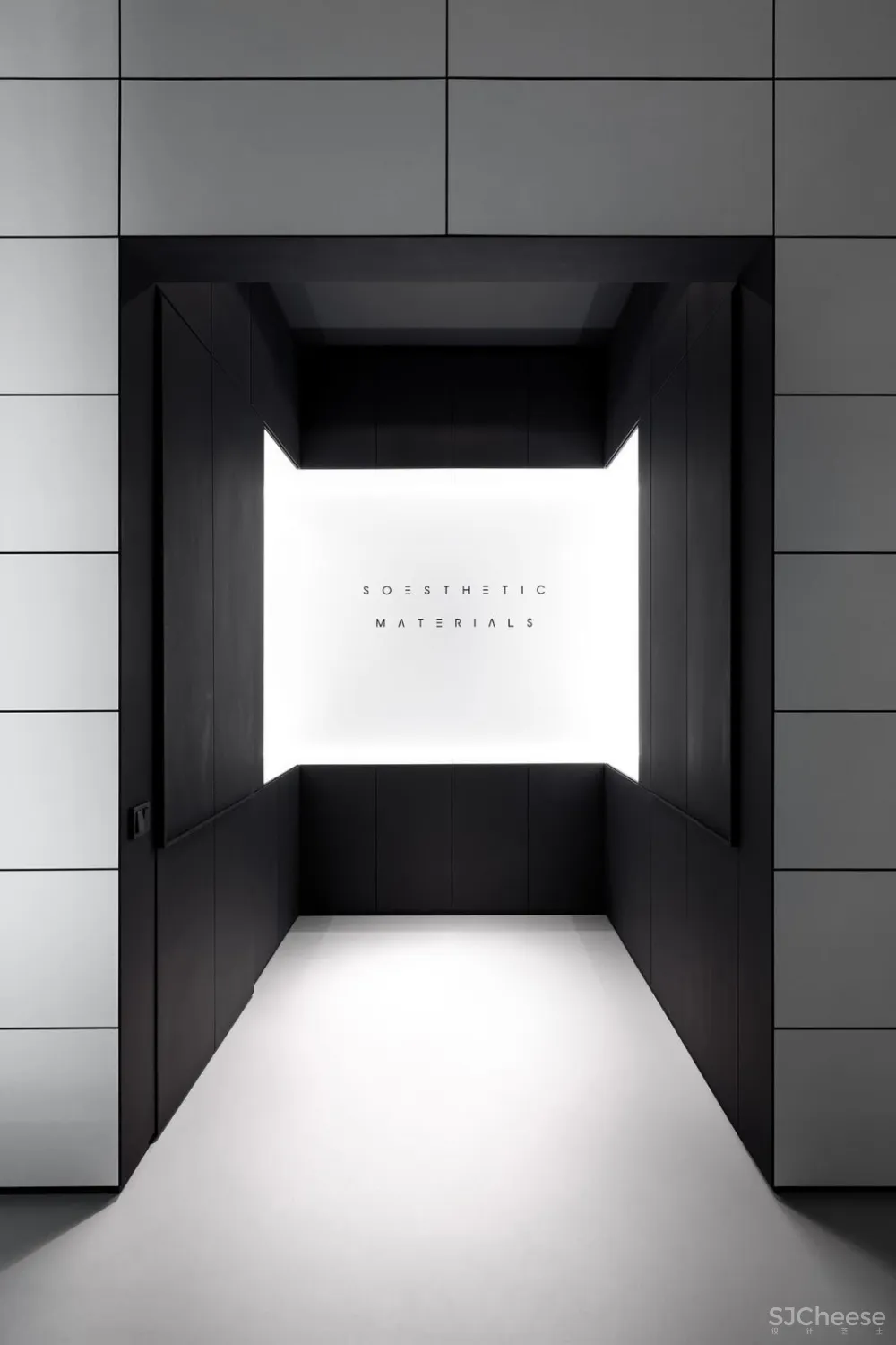 乌克兰黑白简约Soesthetic集团办公室 | SOESTHETIC GROUP