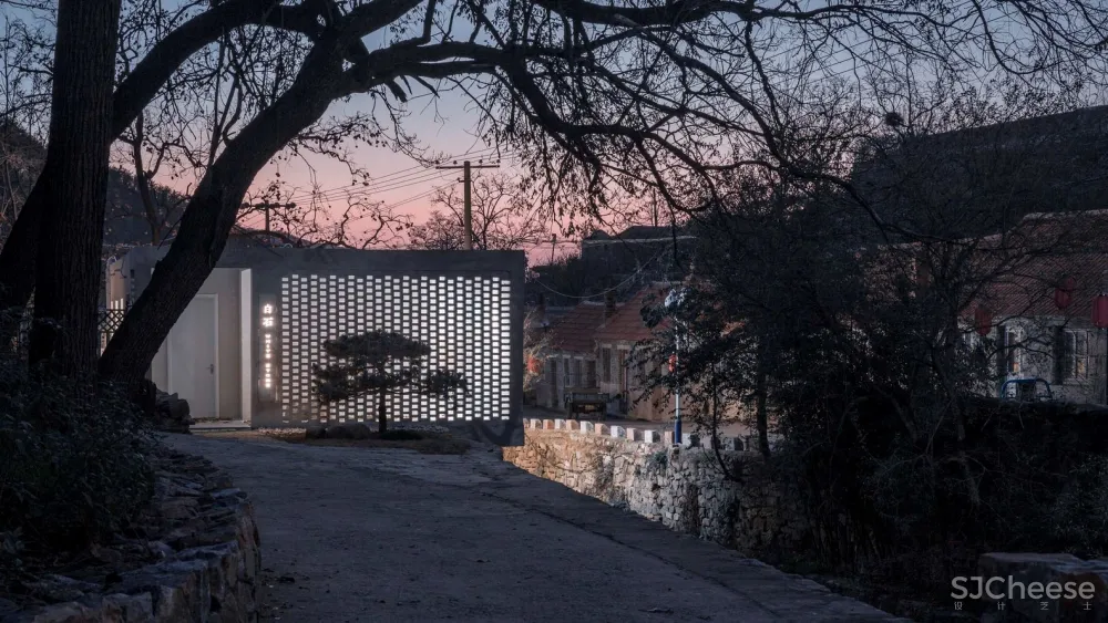 白石酒吧 / 三文建筑/何崴工作室 首