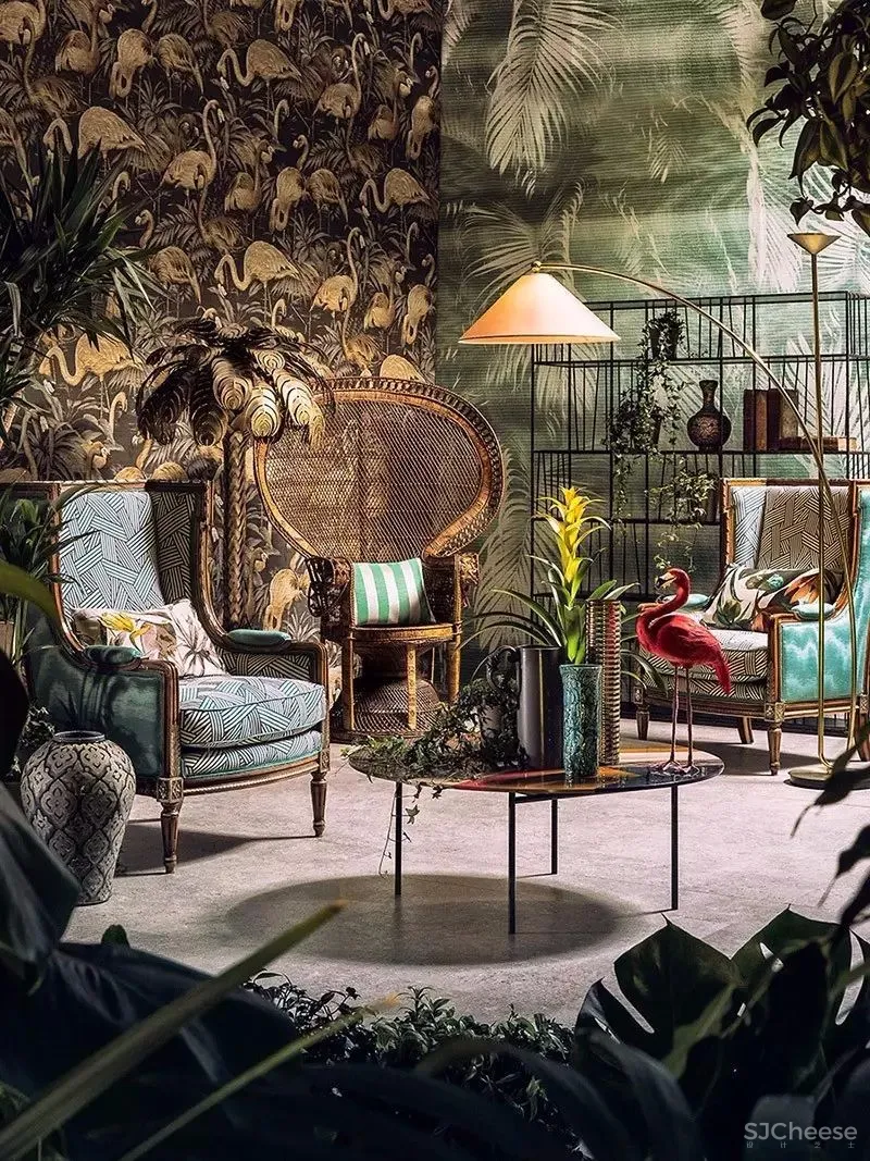 看看这些摄影图丨软装陈设就这样布置