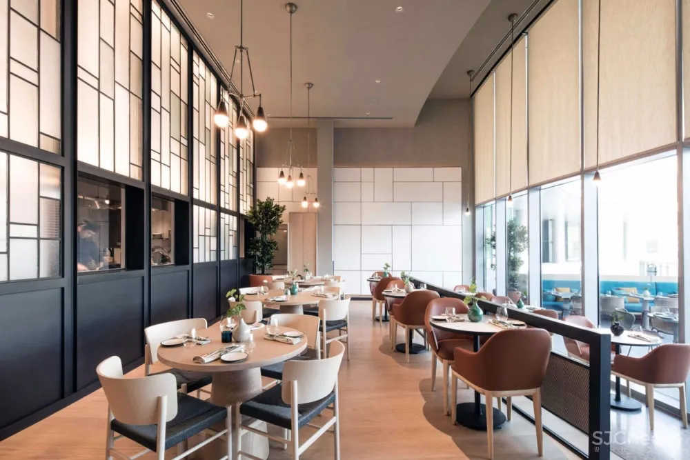 迪拜休闲风GIA餐厅 | Hecker Guthrie