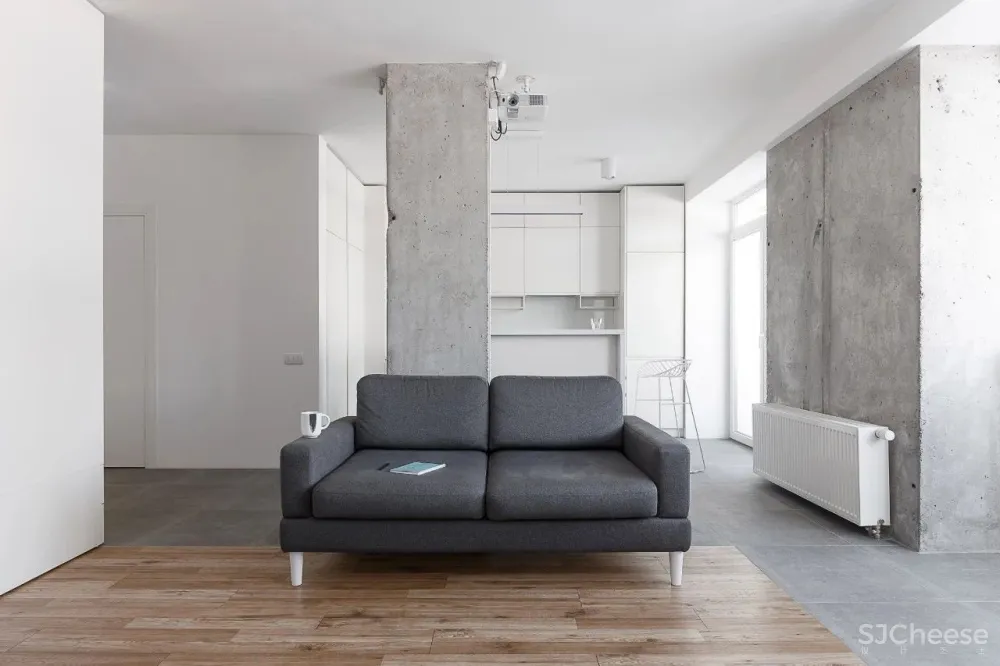 小户型这样设计,45㎡ 瞬间变“大”一倍!