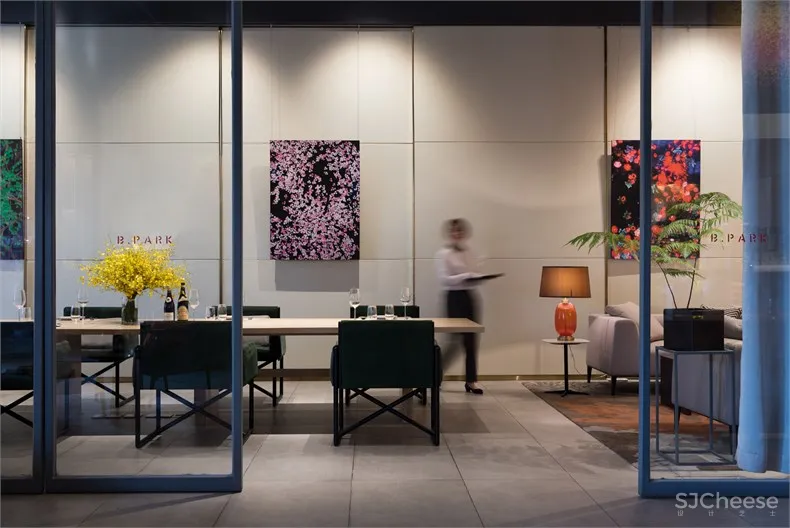 贝森豪斯：绽放花园成都艺术餐厅设计