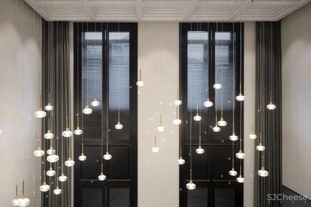 新作 | 450m² 顶级海墅,高级灰诠释冷静睿智的朴质奢华