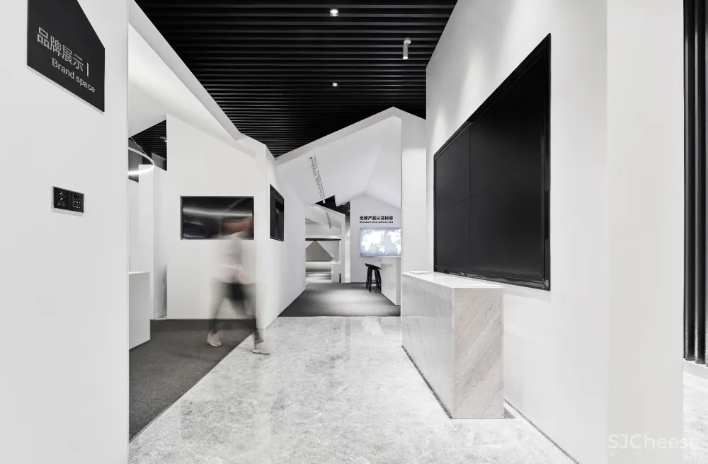 众舍设计 新作 | 深圳 EMTEK·信测展厅 首