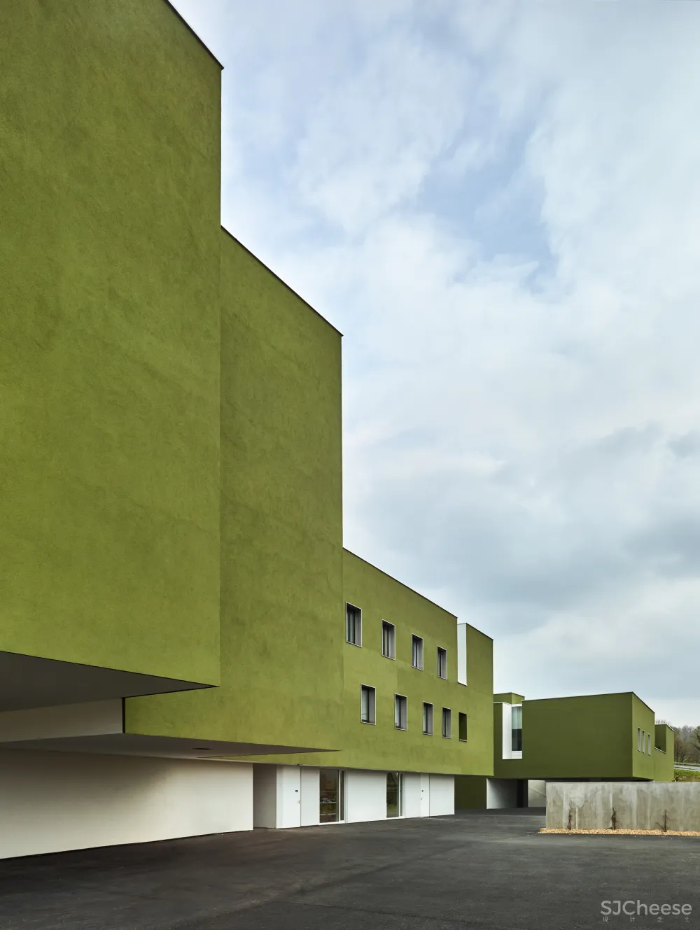 home for dependent elderly people and nursing home in orbec