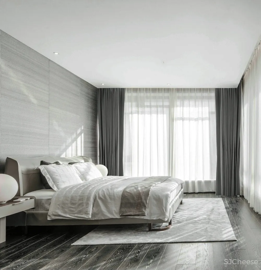 晋园现代极简别墅设计 | 本末设计 首