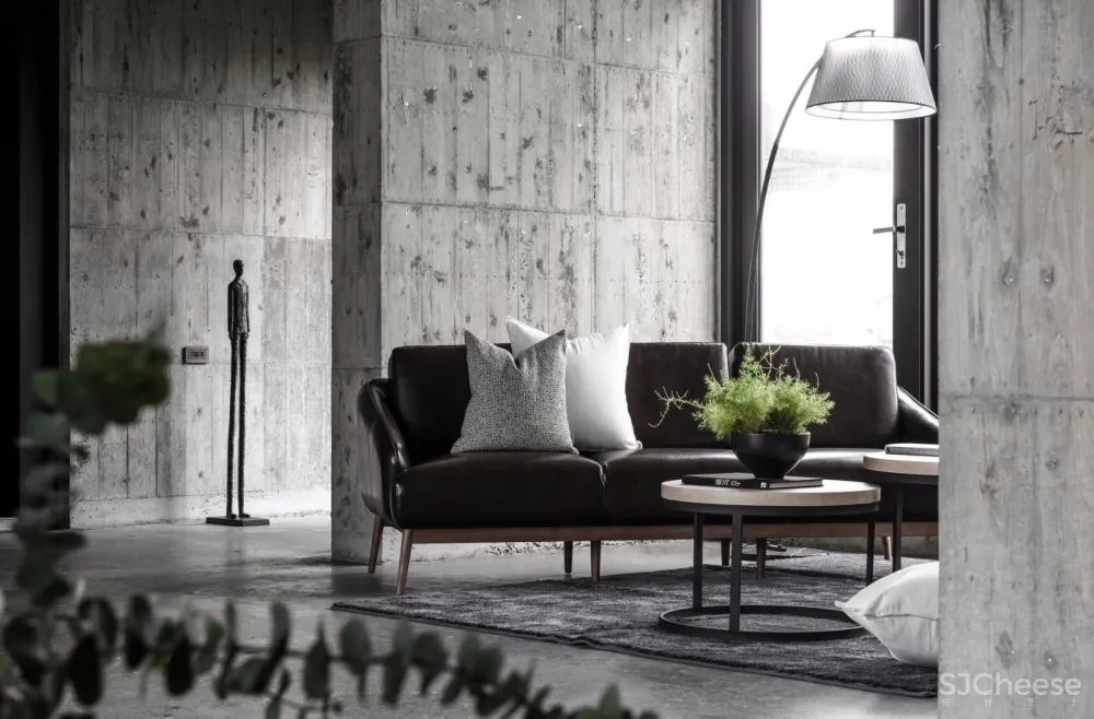 古朴与现代融合·木元素轻工感私宅 | UZ Interior Design 首