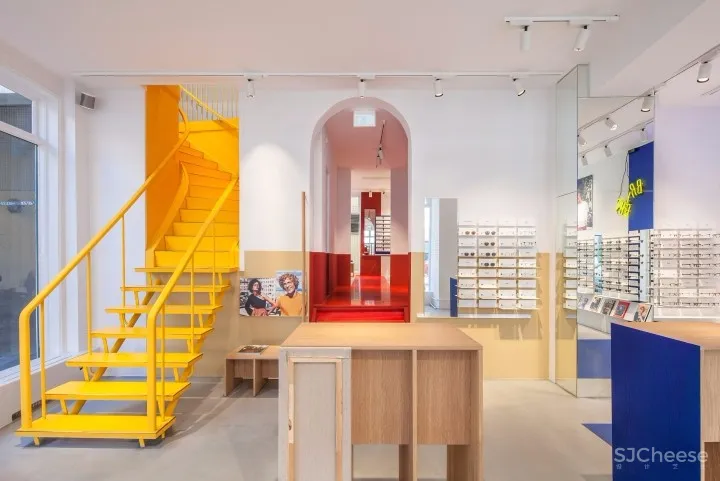 丹麦Ace & Tate眼镜店 | Spacon & X