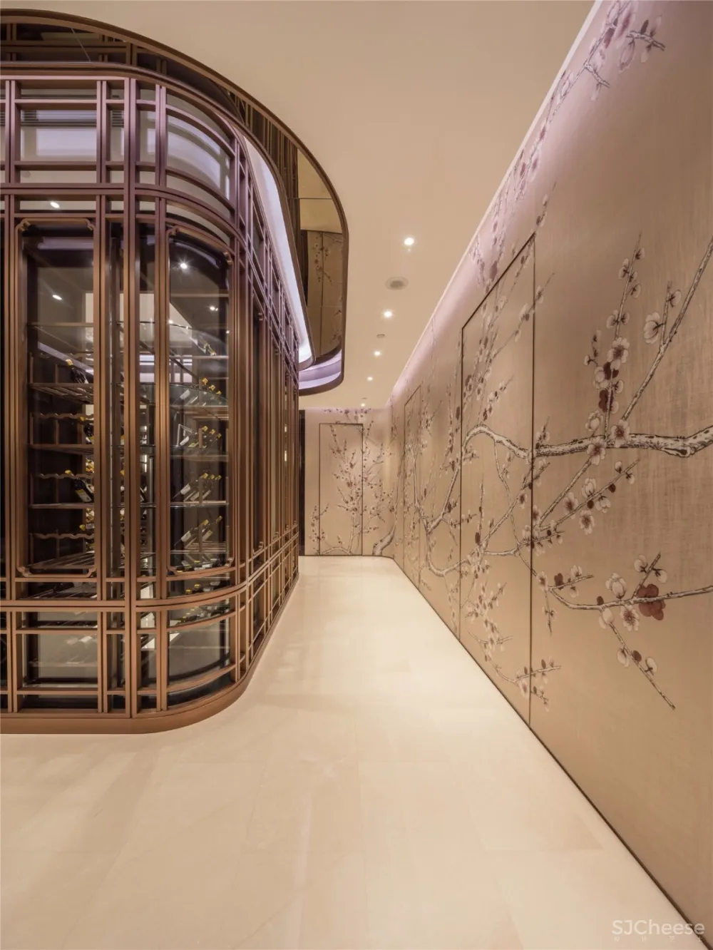 【香港室内设计之父高文安新作】1043 ㎡珠海紫禁书院:永不过时的东方营造