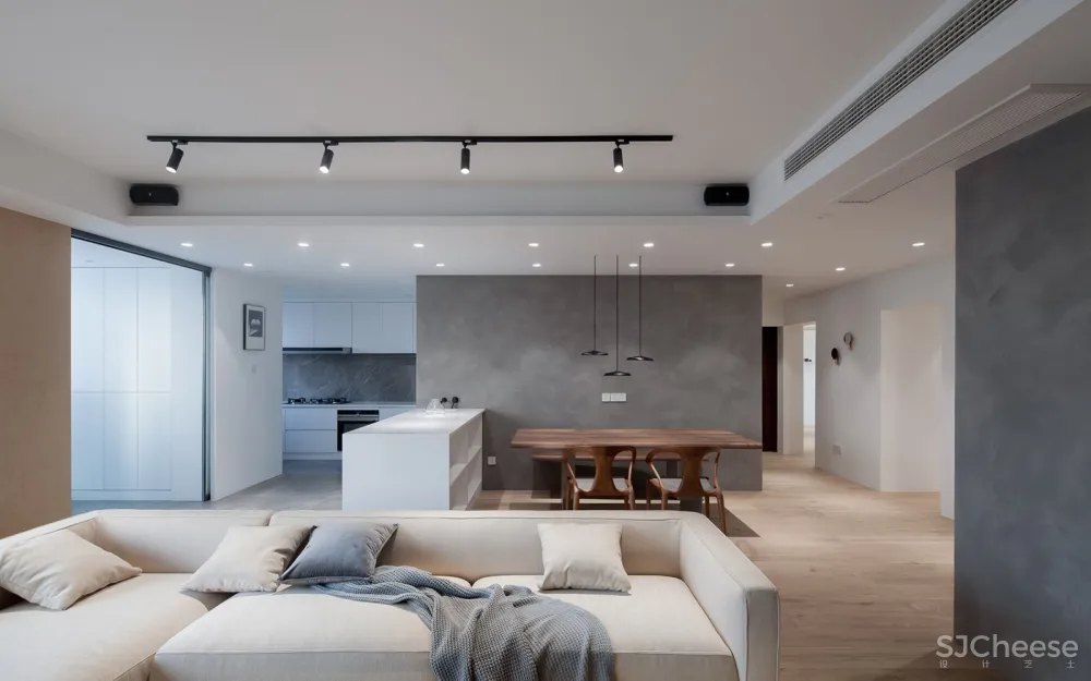 W-house极简私宅设计,上海 / 木卡工作室