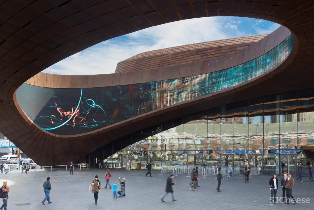 巴克莱体育竞技中心 / SHoP Architects