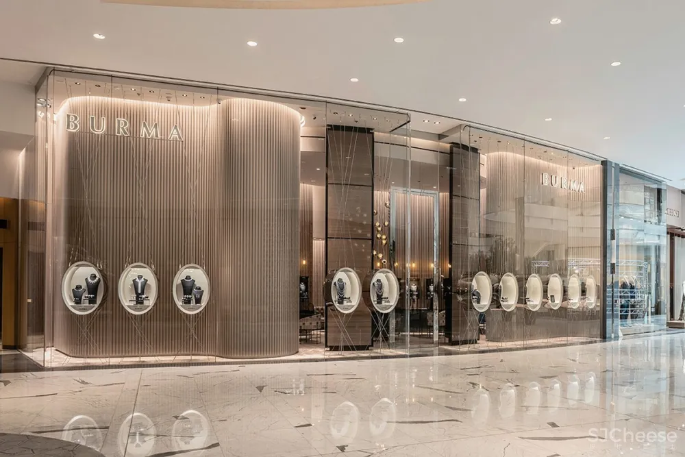 精品 | 迪拜/巴黎 BURMA 珠宝店 首