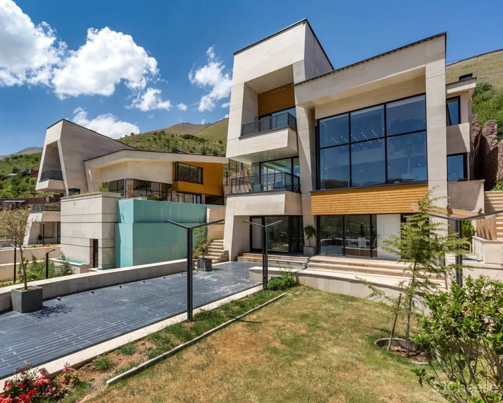 Special Space Studio | 伊朗Mosha别墅