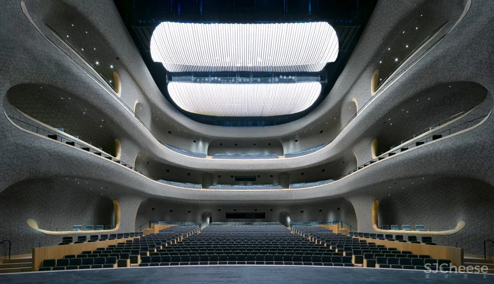 福州海峡文化艺术中心 / PES-Architects 首