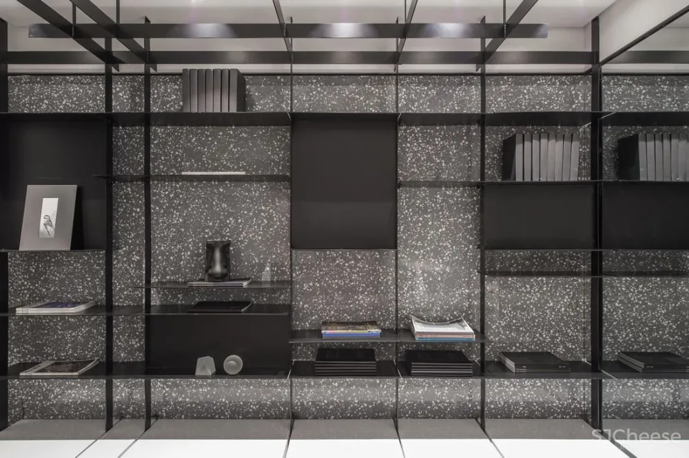 一然设计 | 黑白世界极简至极 首