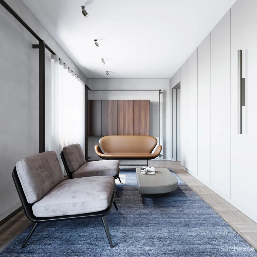 56㎡白俄罗斯明亮优雅的公寓 | Lera Brumina