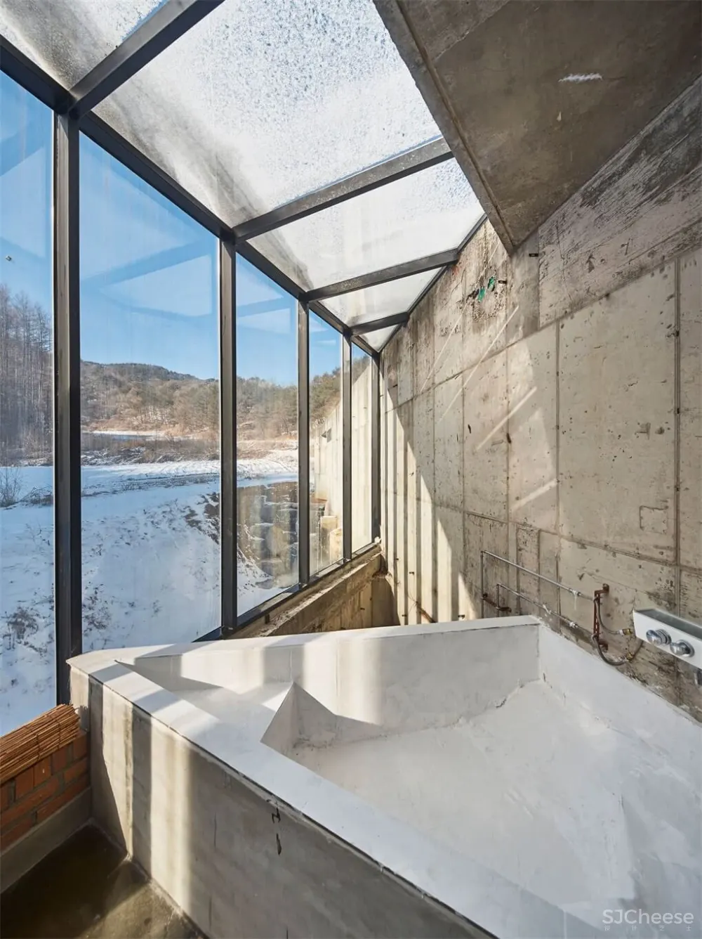 人与自然的交流场所,韩国Vila Calando住宅