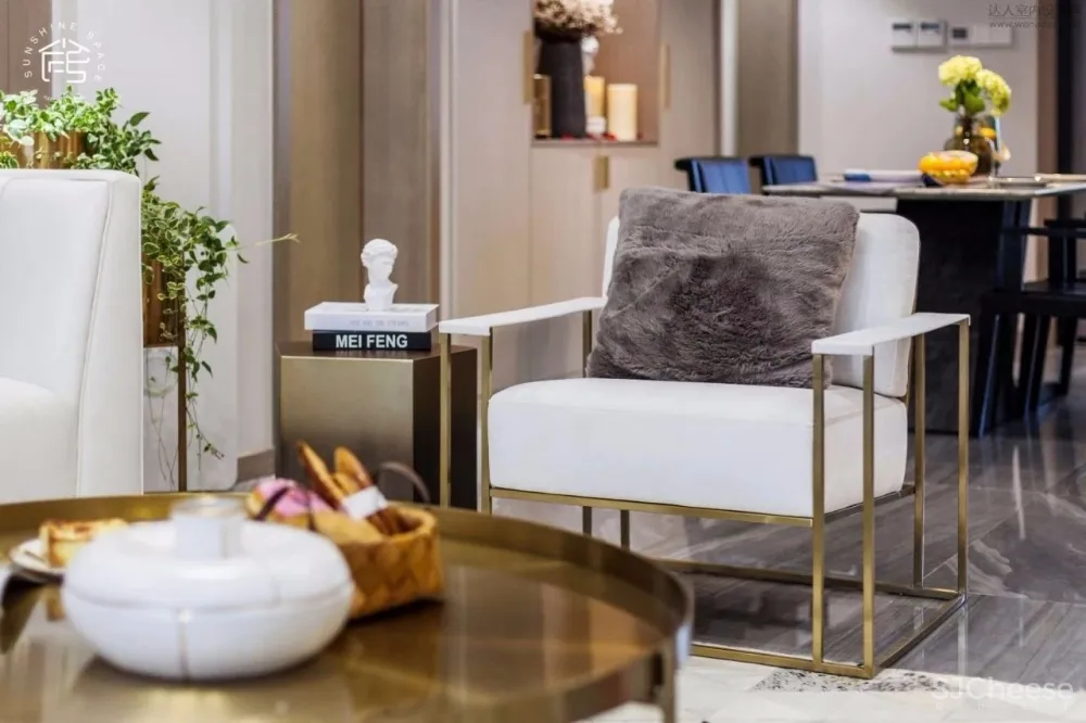 杭州尚舍一屋 | Treasure Modern luxury light