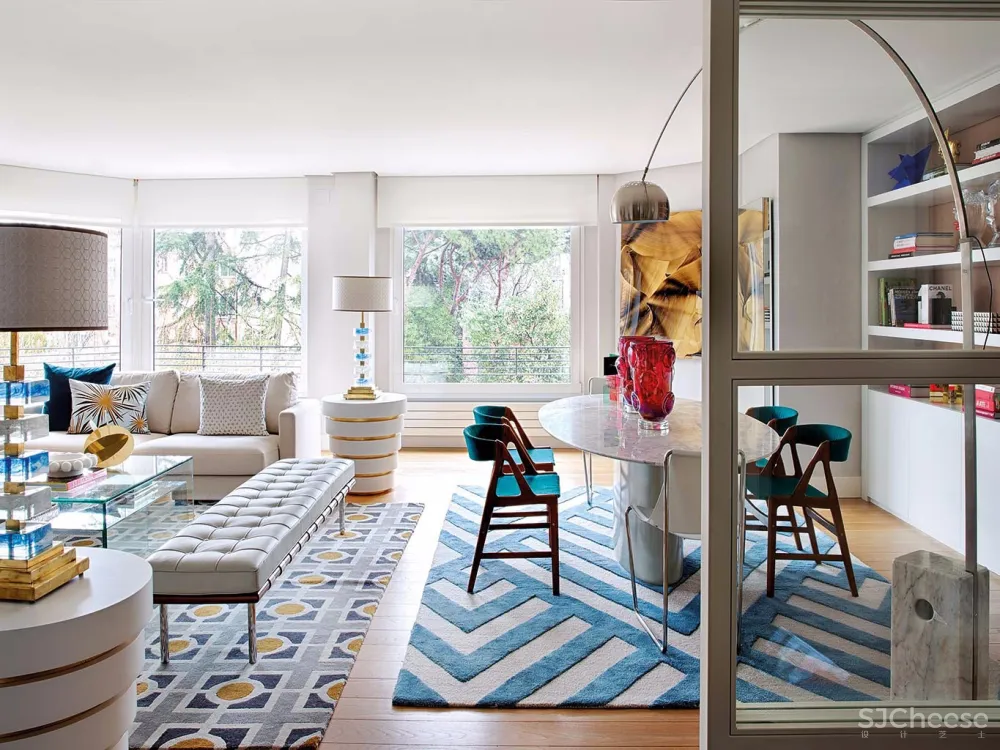 Nuria Alia | 增加空间的趣味性