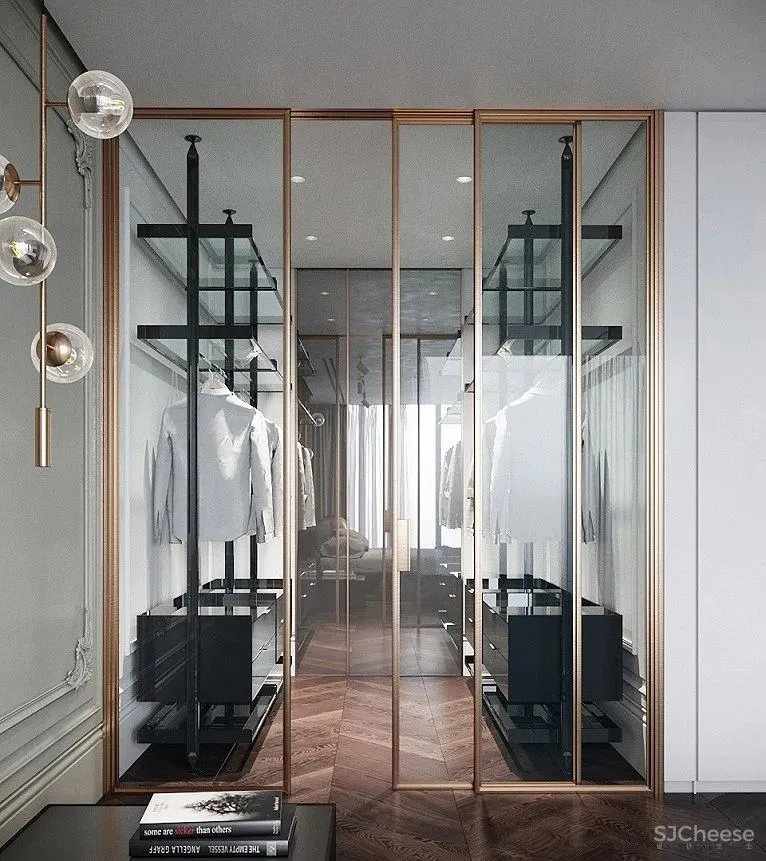 现代简约轻奢风格:肆意流行的元素 首