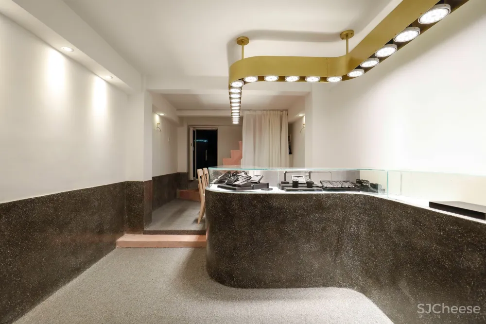 广州知音翡翠馆，简洁艺术美