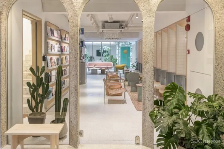 壹正企劃龙慧祺力荐的新加坡本地设计茶沙龙