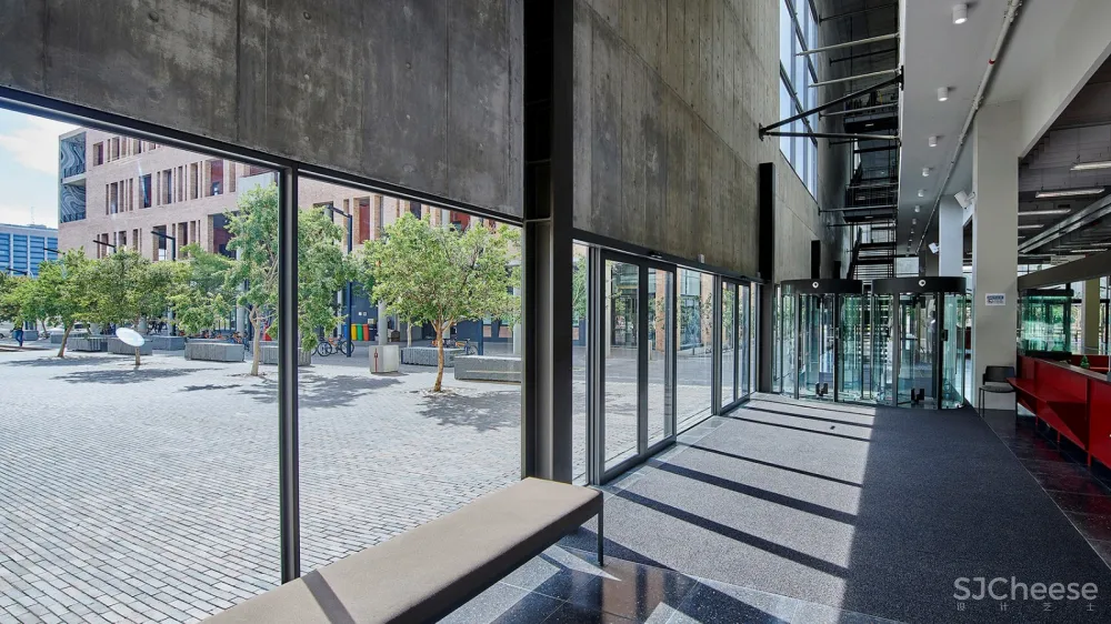 Sol Plaatje大学学生资源中心,南非 / designworkshop