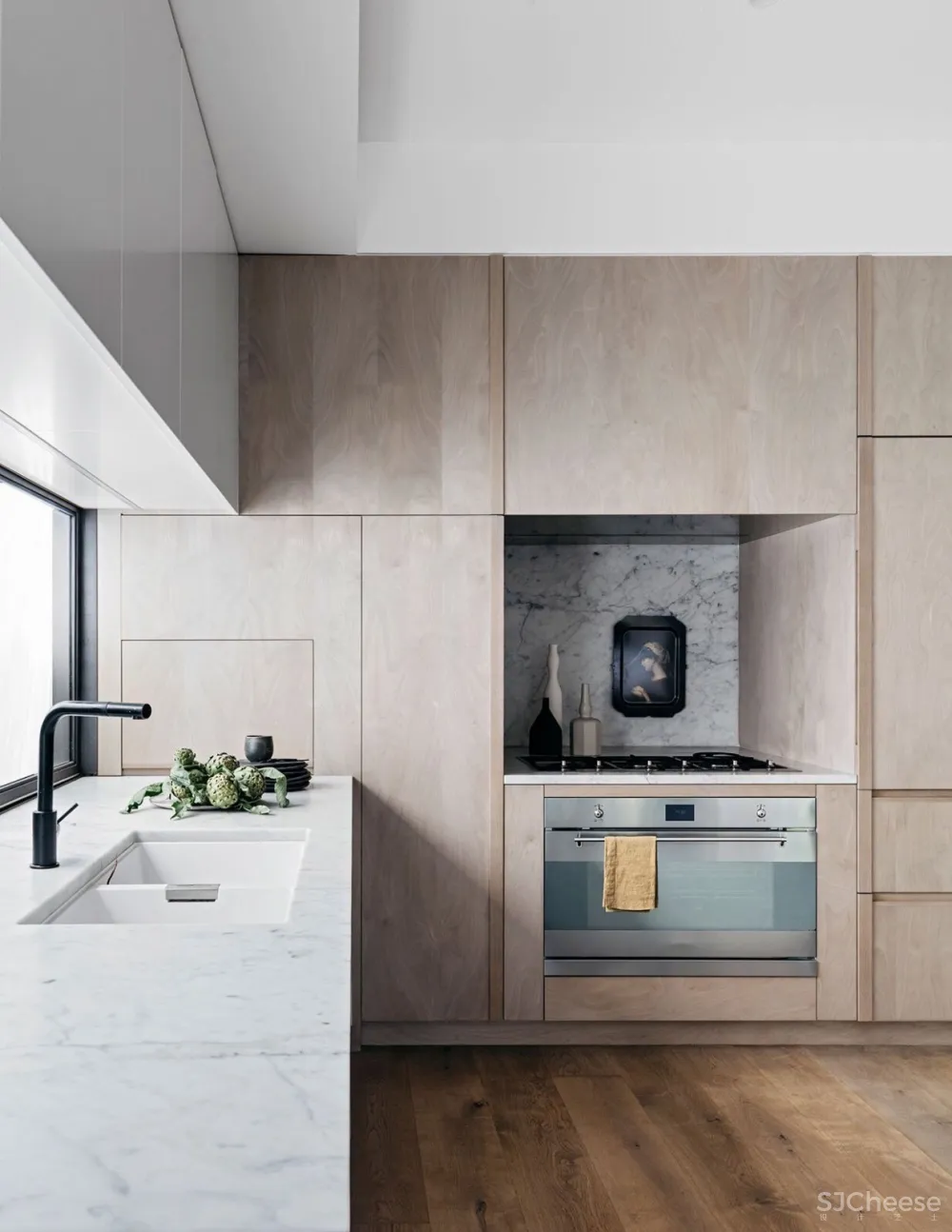 悉尼极简主义住宅 | Alexander &CO 首