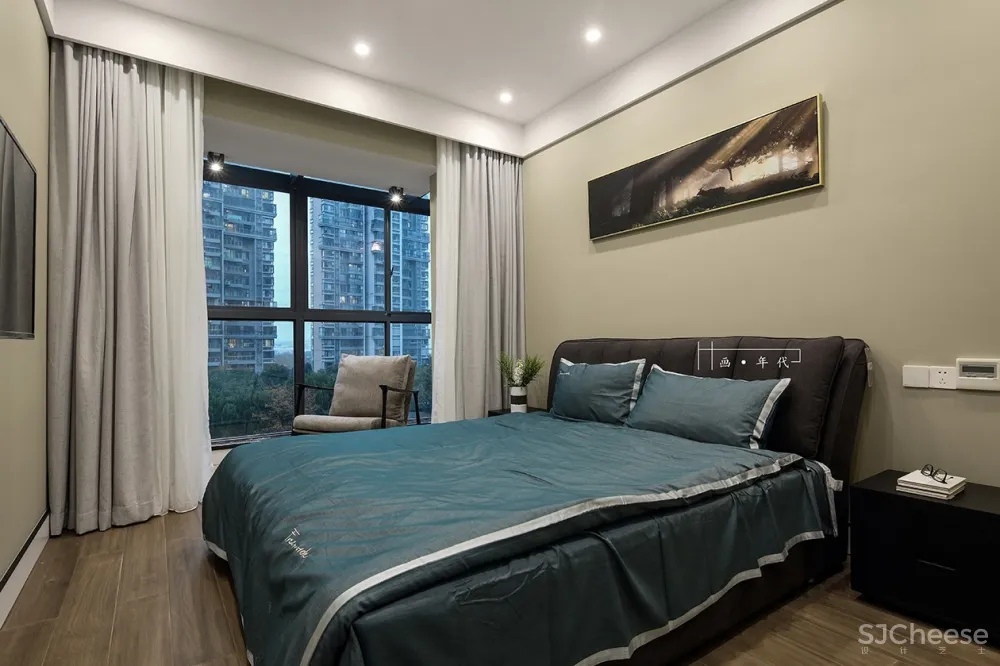 【新作】画年代设计 | 白塘壹号240㎡