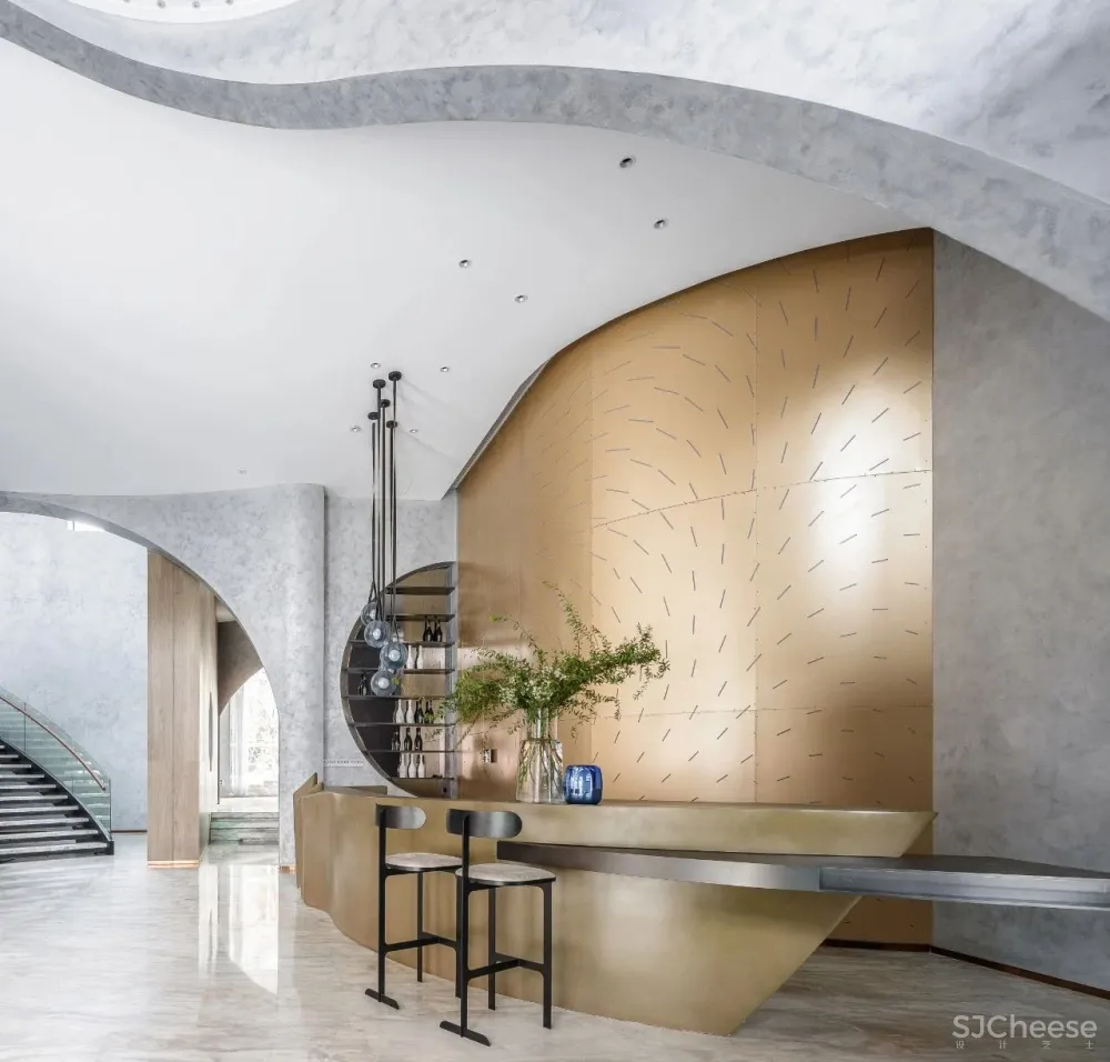 灵动纯粹的空间艺术 | 华廷·悦府 首