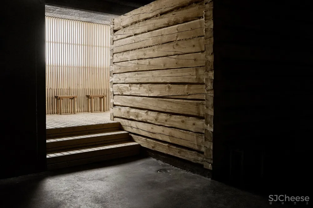 Studio Puisto：工业风格“邻里桑拿” 首