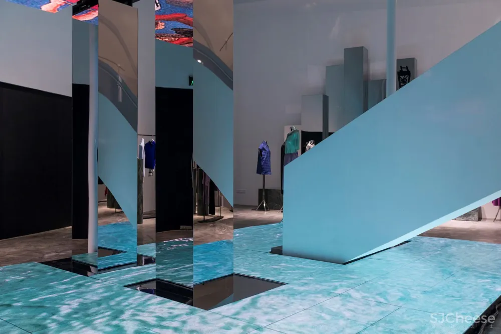 折衷主义 – VVNK JANE PLUS展览,上海 / 退化建筑 首