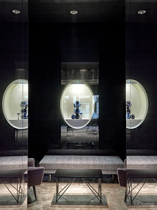 精品 | 迪拜/巴黎 BURMA 珠宝店 首